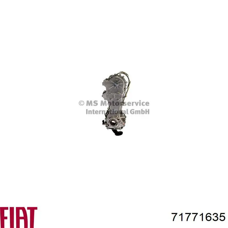 Tubo de aspiracion de bomba de aceite Fiat/Alfa/Lancia 71771635 precio, desde 88,97 EUR