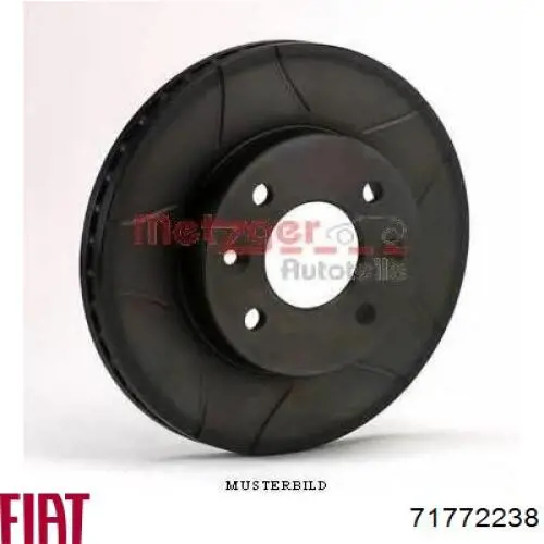 Disco de freno trasero Alfa Romeo 146 930