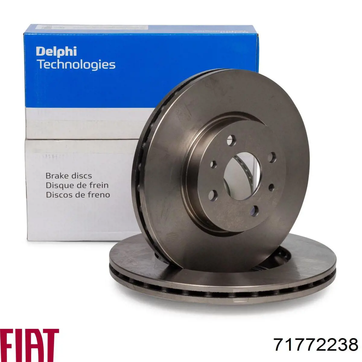 Disco de freno trasero Alfa Romeo 146 930