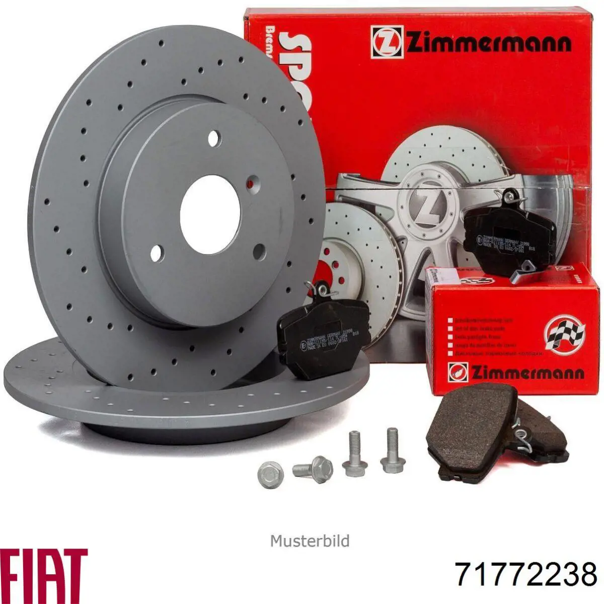 Disco de freno trasero Alfa Romeo 146 930