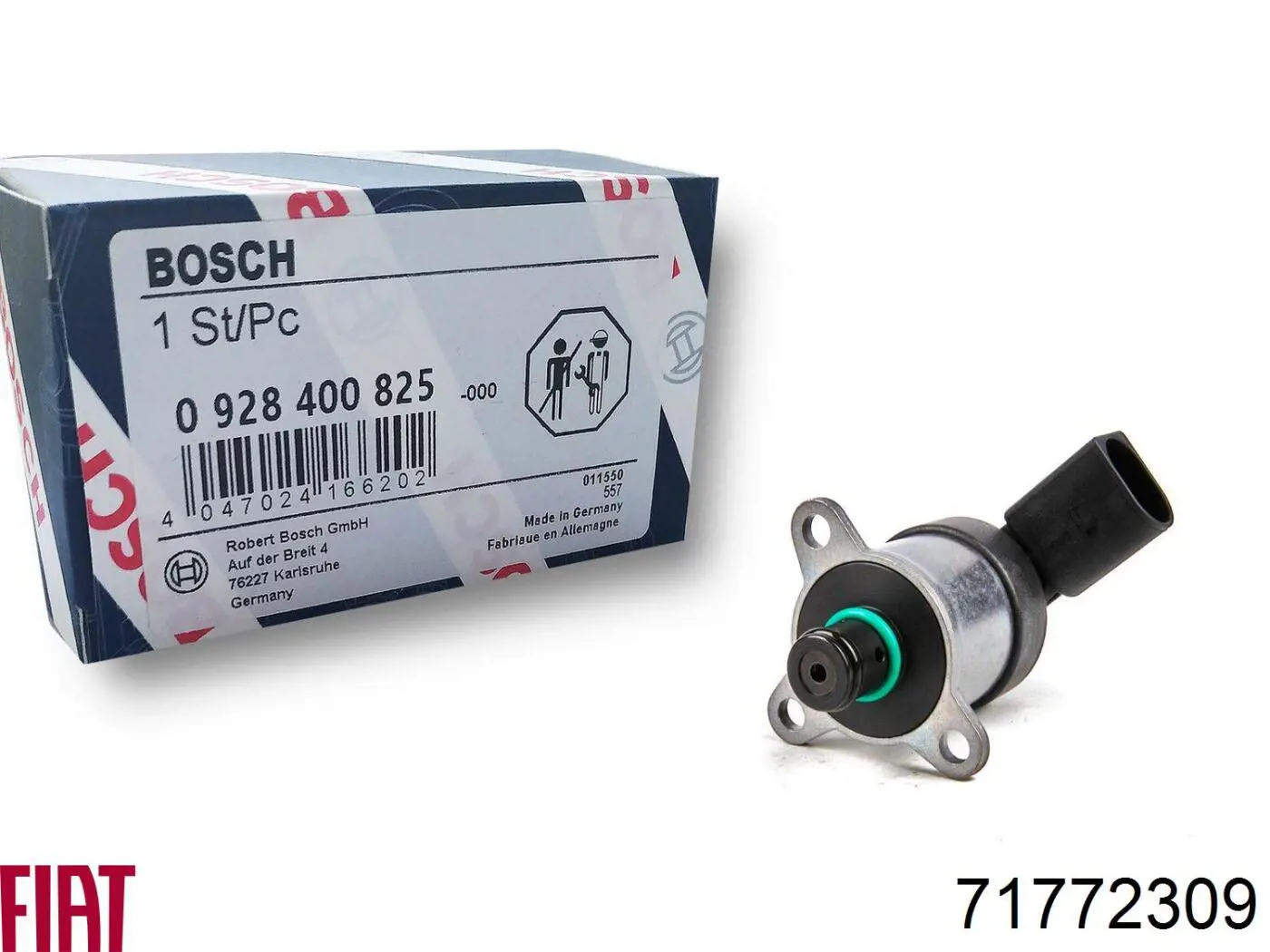 Válvula reguladora de presión del sistema common rail Fiat/Alfa/Lancia 71772309 precio, desde 129,77 EUR
