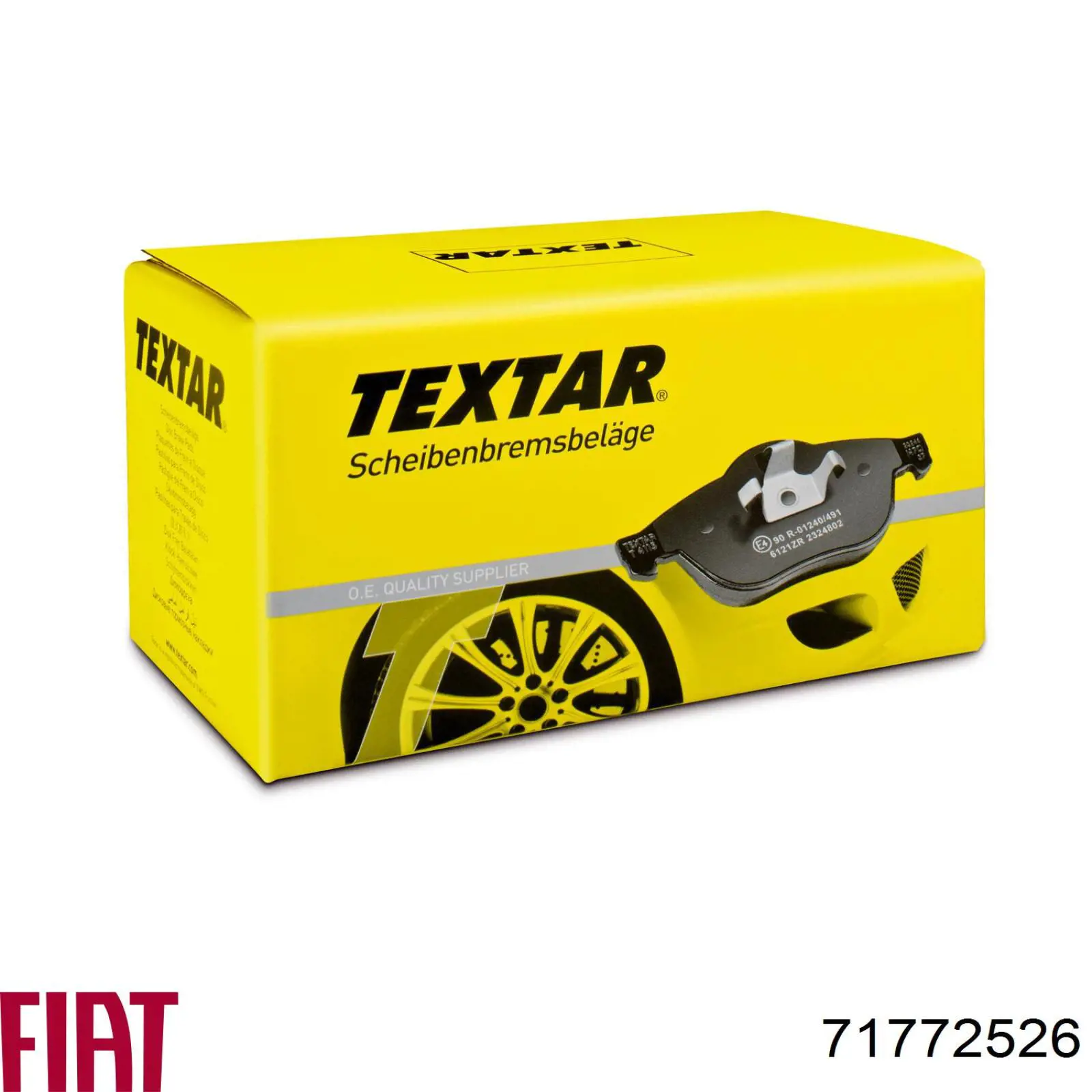 Pastillas de freno delanteras Fiat Ducato 2 230L