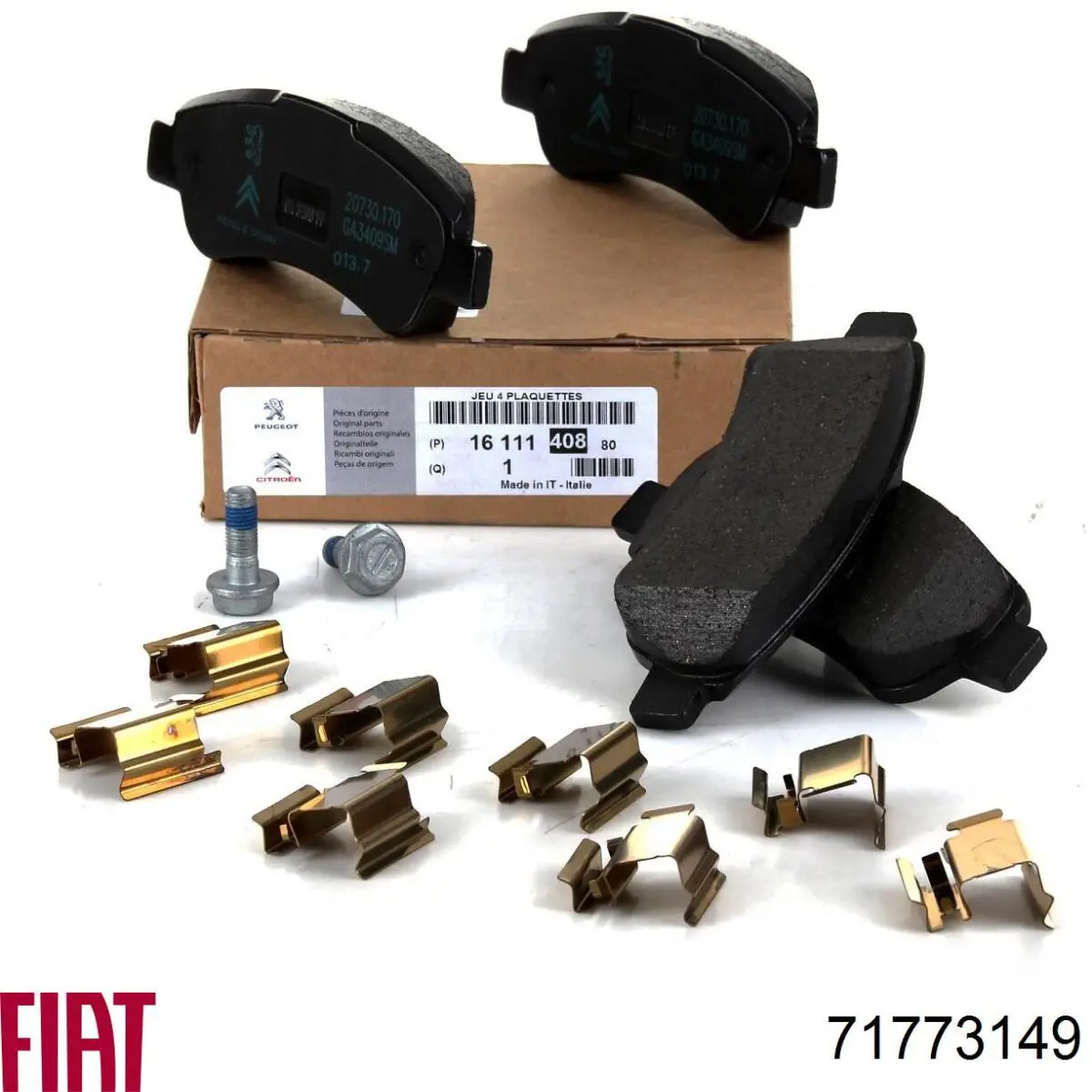 Pastillas traseras de freno Fiat/Alfa/Lancia 71773149 precio, desde 28,27 EUR