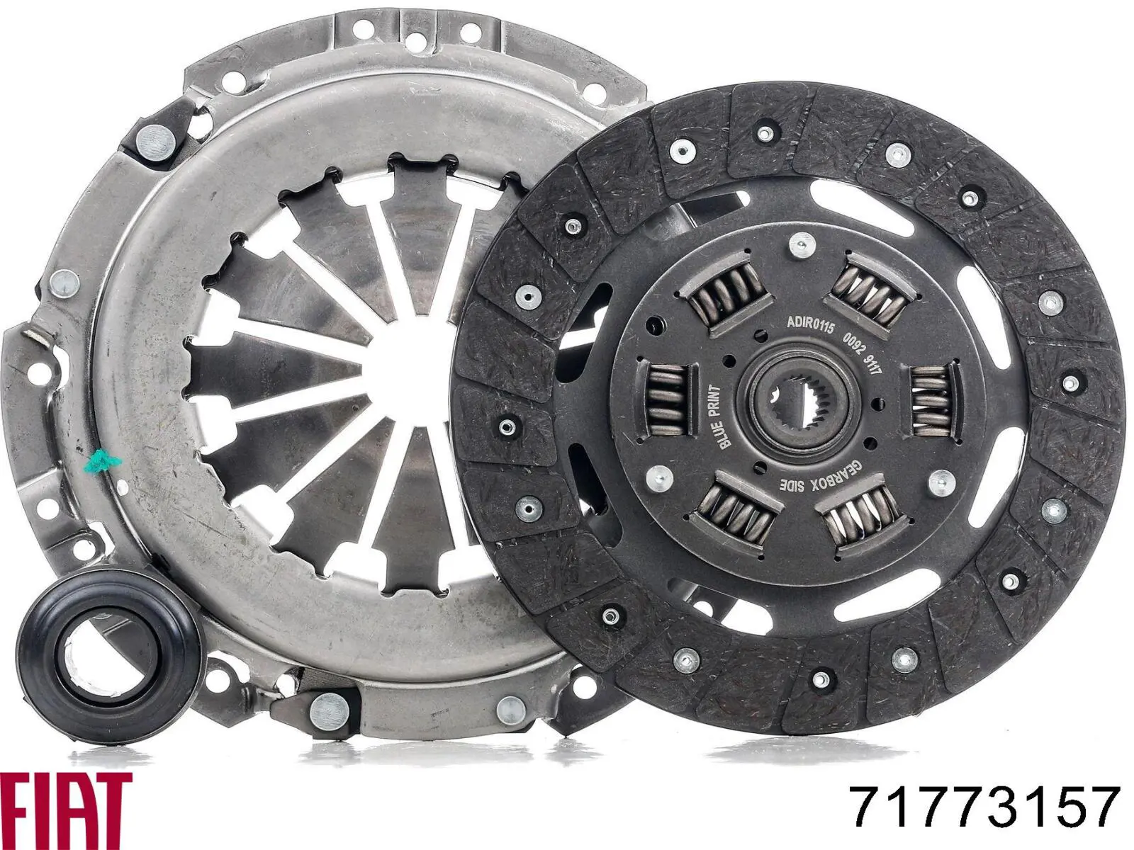 Embrague 71773157 Fiat/Alfa/Lancia