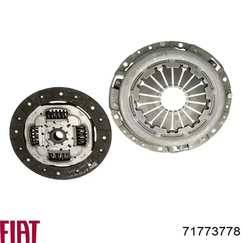 Mecanismo de embrague Fiat/Alfa/Lancia 71773778 precio, desde 98,33 EUR