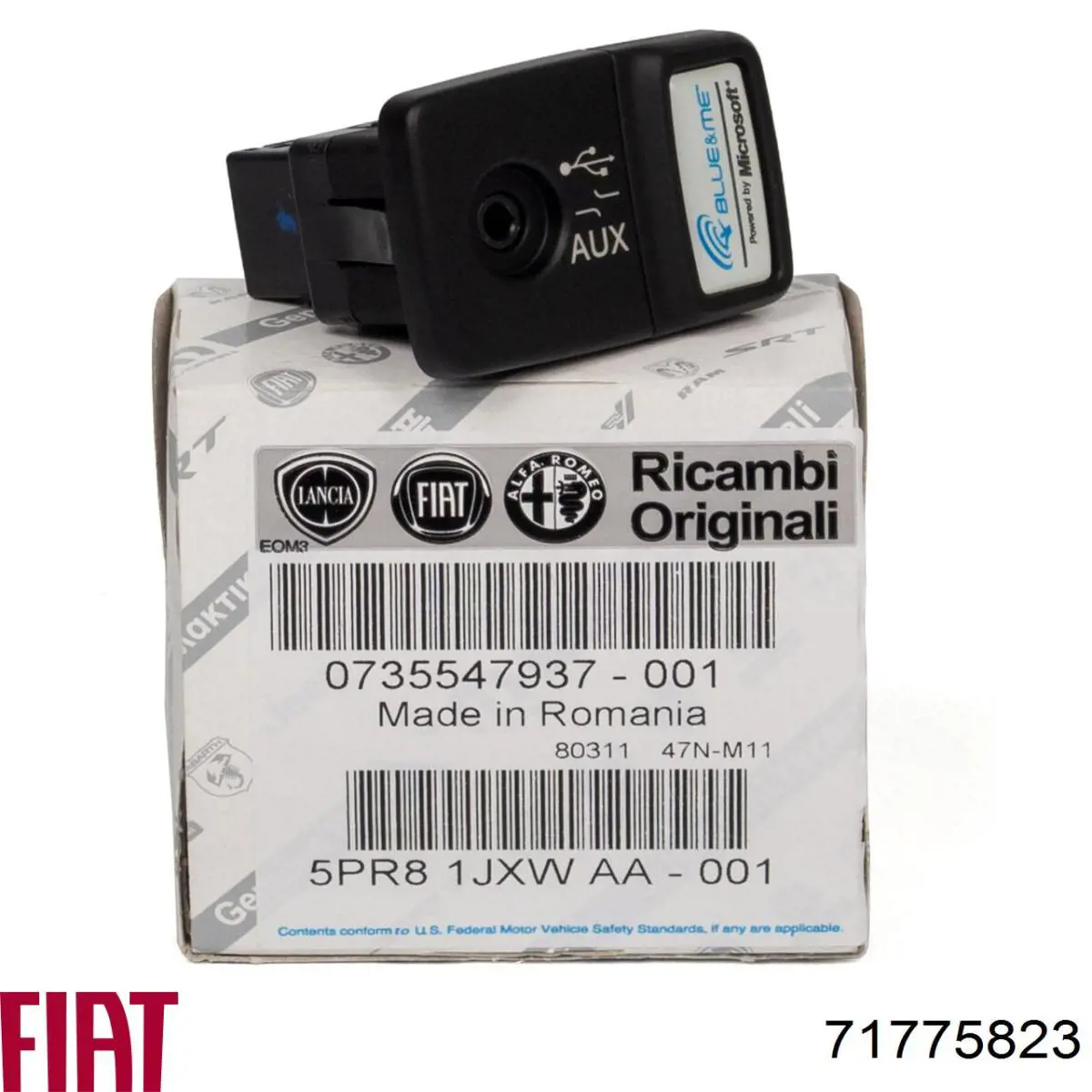 Comprar 71775823 Fiat/Alfa/Lancia Filtro de aire del habitáculo