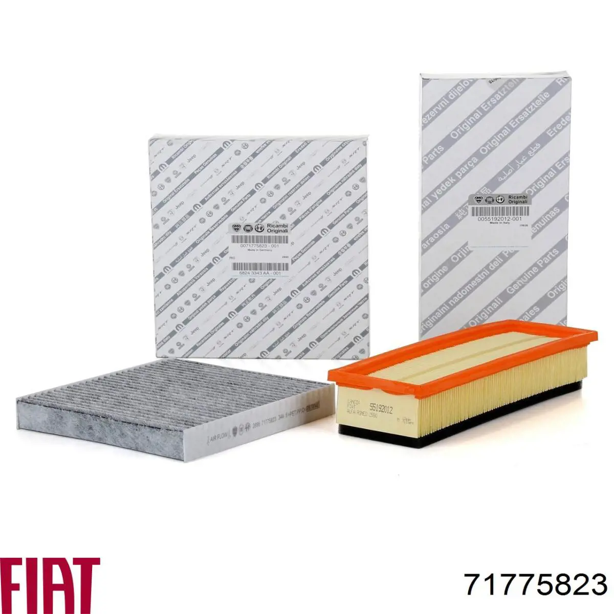 Filtro de cabina Fiat/Alfa/Lancia 71775823 precio, desde 9,15 EUR