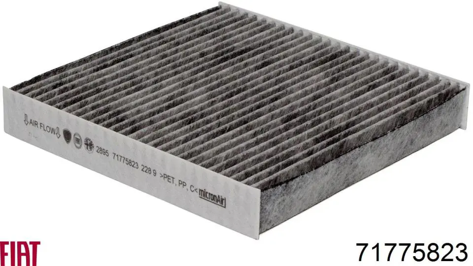 Filtro de habitáculo 71775823 Fiat/Alfa/Lancia