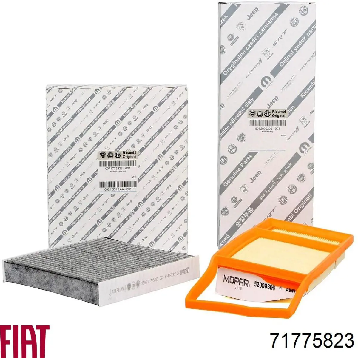 71775823 Fiat/Alfa/Lancia Filtro antipolen