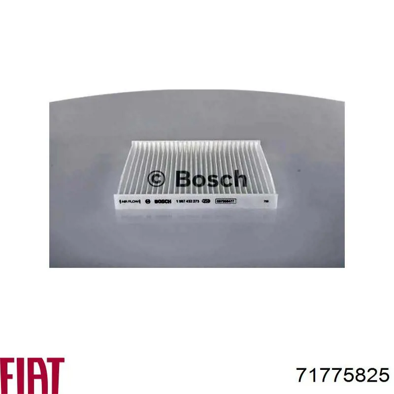 Comprar 71775825 Fiat/Alfa/Lancia Filtro de aire del habitáculo