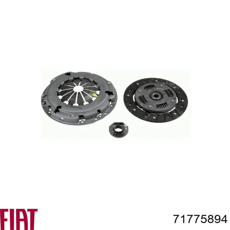Embrague 71775894 Fiat/Alfa/Lancia