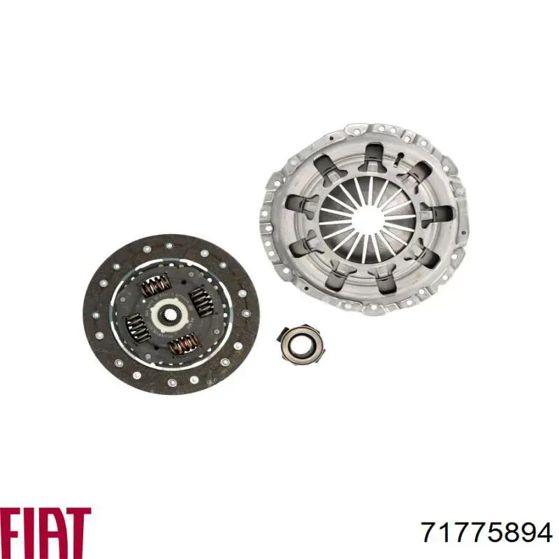 71775894 Fiat/Alfa/Lancia Embrague motor