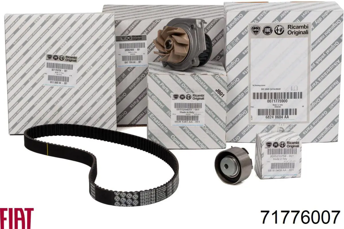 Comprar 71776007 Fiat/Alfa/Lancia Kit de correa de distribución
