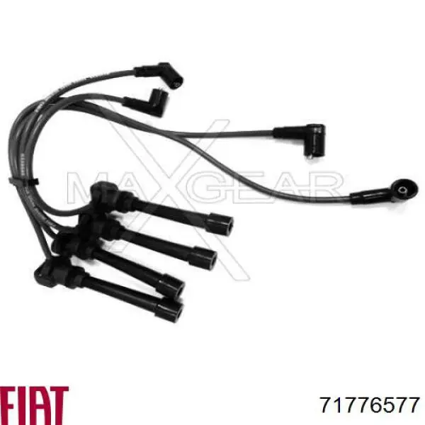 Juego de cables de bujias Fiat/Alfa/Lancia 71776577 precio, desde 53,60 EUR