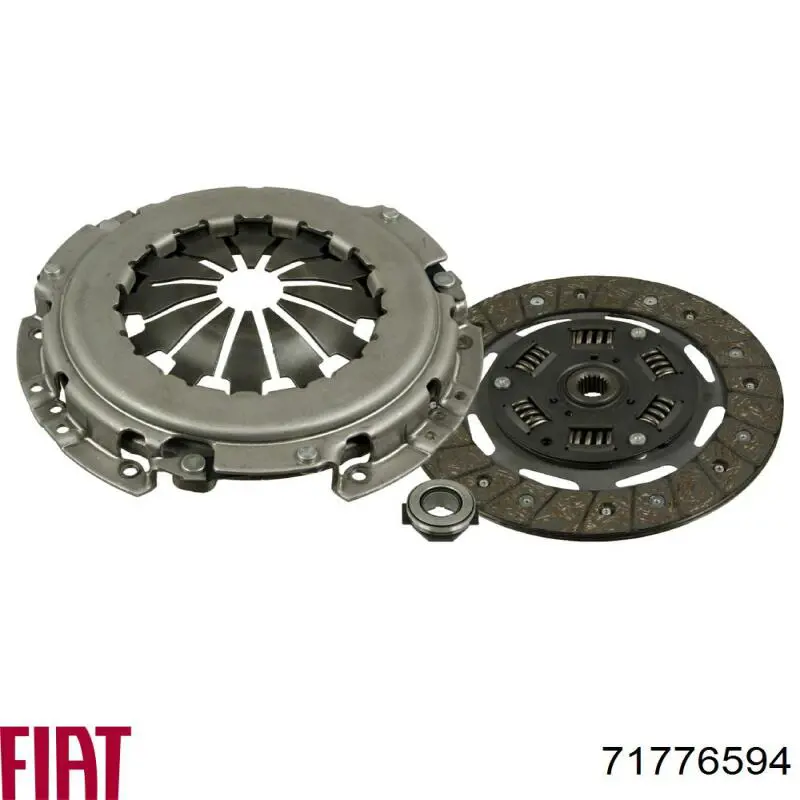 Mecanismo de embrague Fiat/Alfa/Lancia 71776594 precio, desde 89,08 EUR