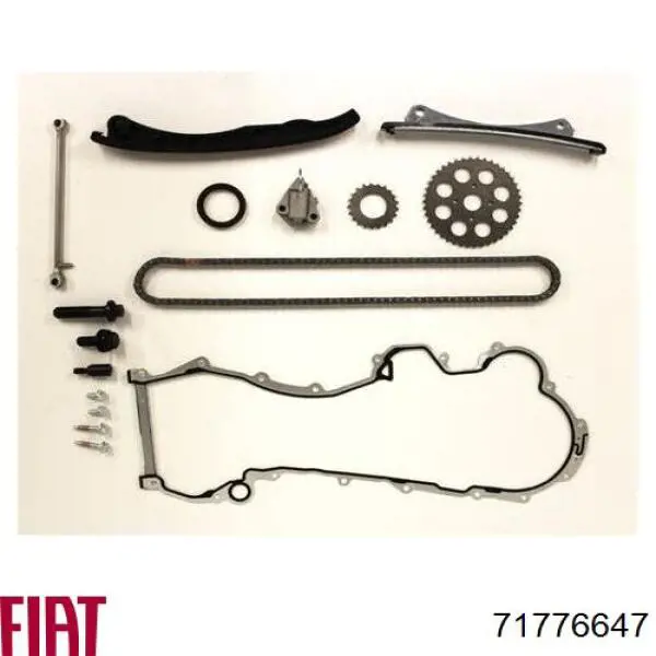 Kit de cadena de distribución Fiat/Alfa/Lancia 71776647 precio, desde 72,60 EUR
