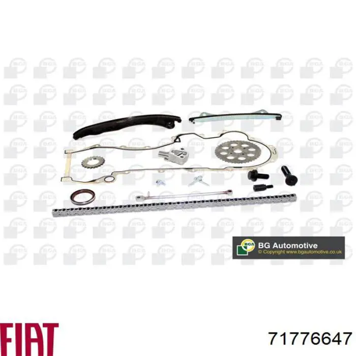 Comprar 71776647 Fiat/Alfa/Lancia Kit de cadena de distribución