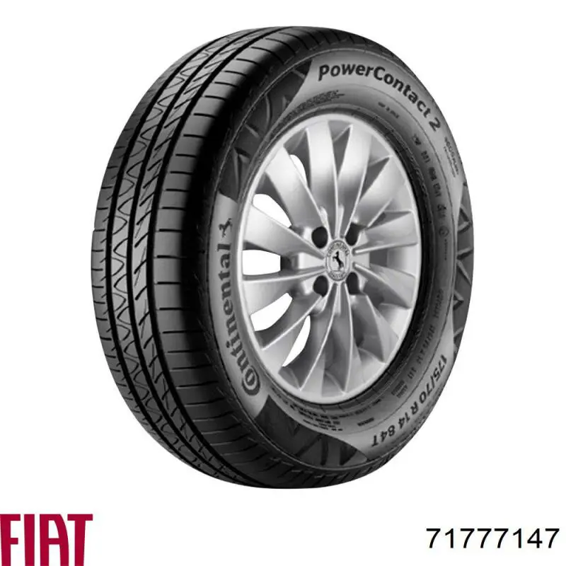 71777147 Fiat/Alfa/Lancia Bombilla de xenón