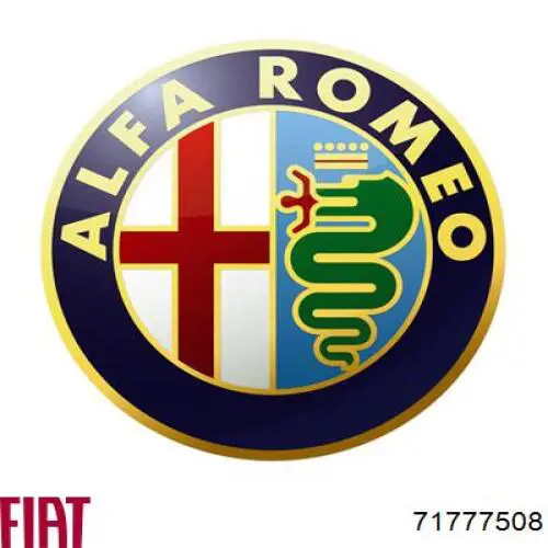 Paragolpes delantero para Alfa Romeo GT  937