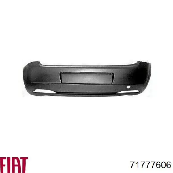 Comprar 71777606 Fiat/Alfa/Lancia Parachoques