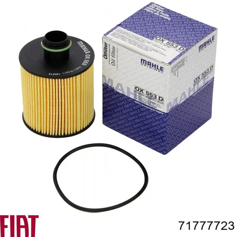 Comprar 71777723 Fiat/Alfa/Lancia Filtros de aceite