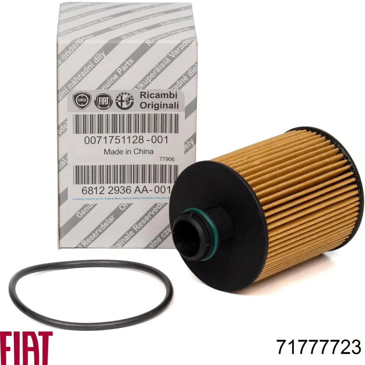 Filtro de aceite 71777723 Fiat/Alfa/Lancia