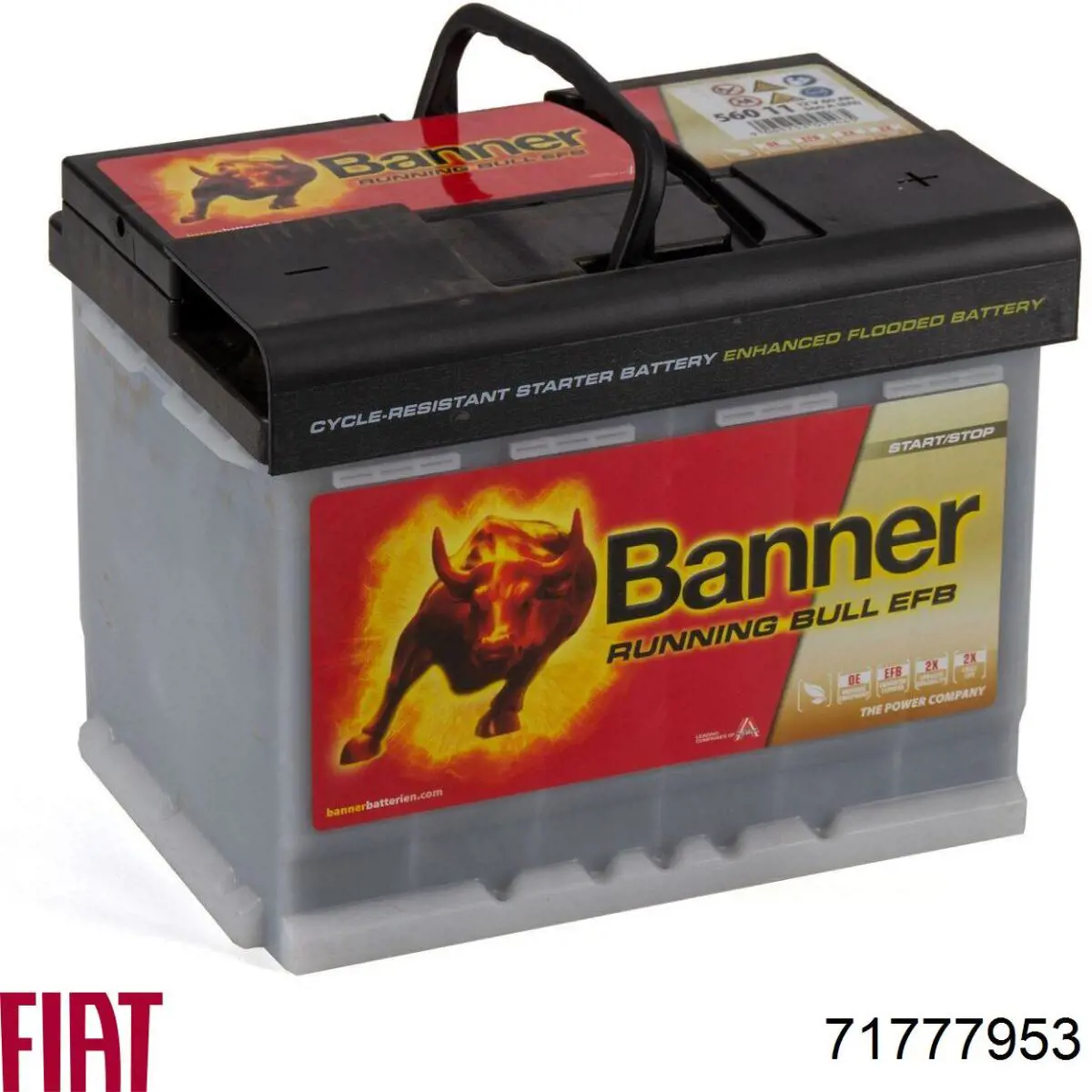 Batería de arranque Fiat/Alfa/Lancia 71777953 precio, desde 370,37 EUR