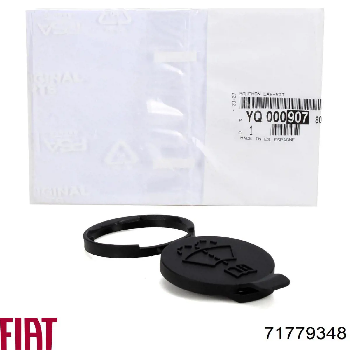 Batería de arranque FIAT 71779348