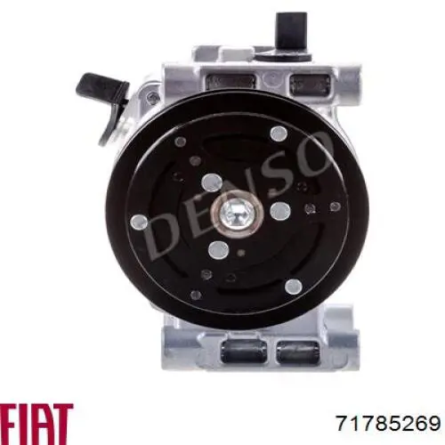 Compresor de aire acondicionado Fiat Bravo 2 198