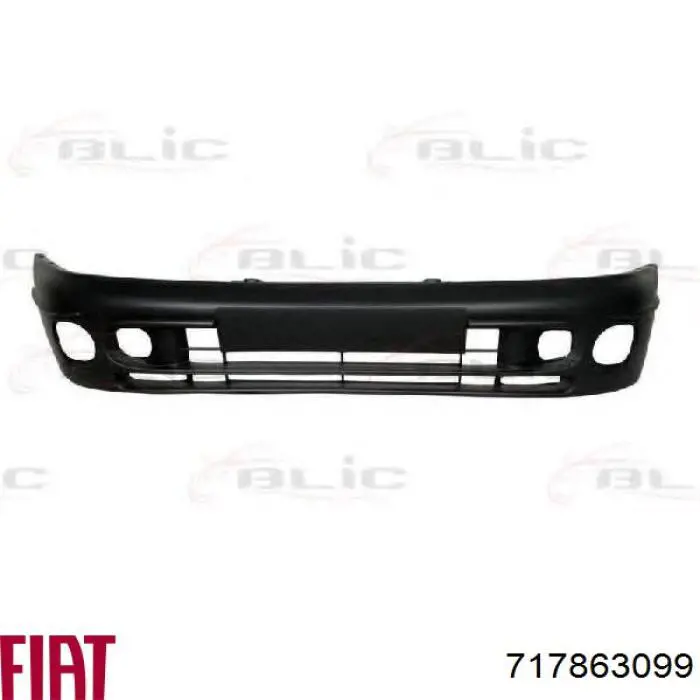 Comprar 717863099 Fiat/Alfa/Lancia Defensa delantera