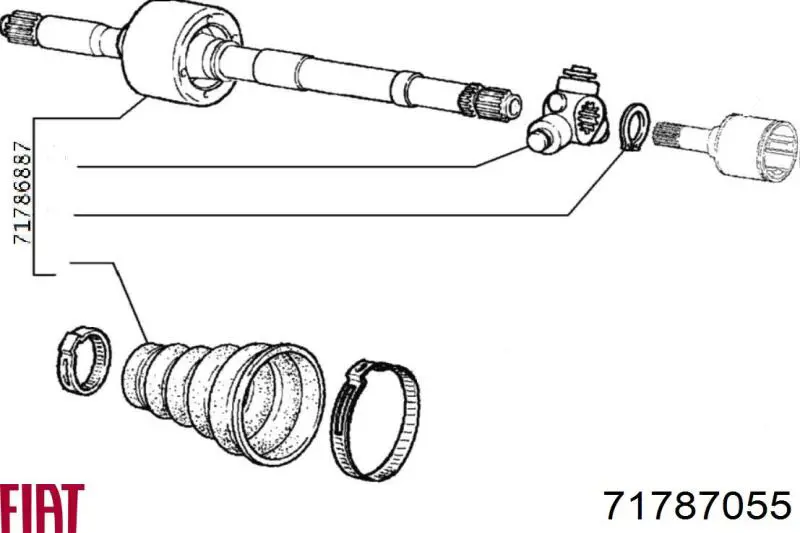 71787055 Fiat/Alfa/Lancia