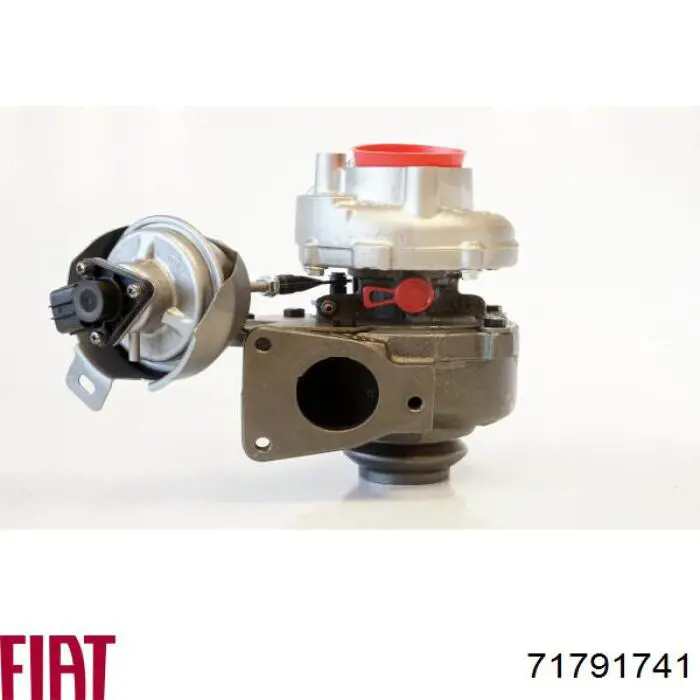 Turbocompresor Fiat/Alfa/Lancia 71791741 precio, desde 219,25 EUR