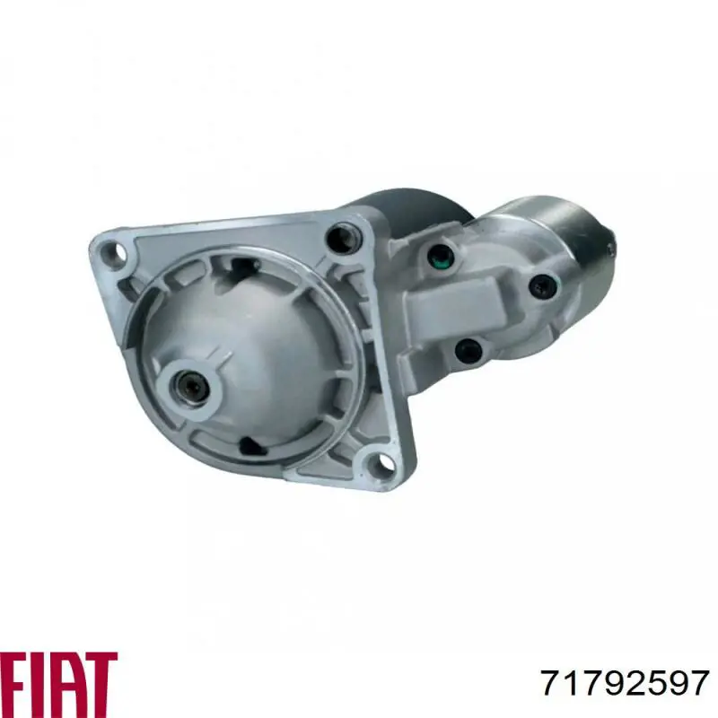 Motor de arranque 71792597 Fiat/Alfa/Lancia
