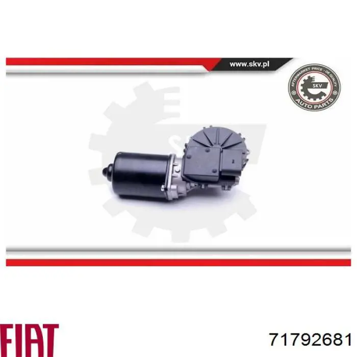Motor del limpiaparabrisas ERA 460279A
