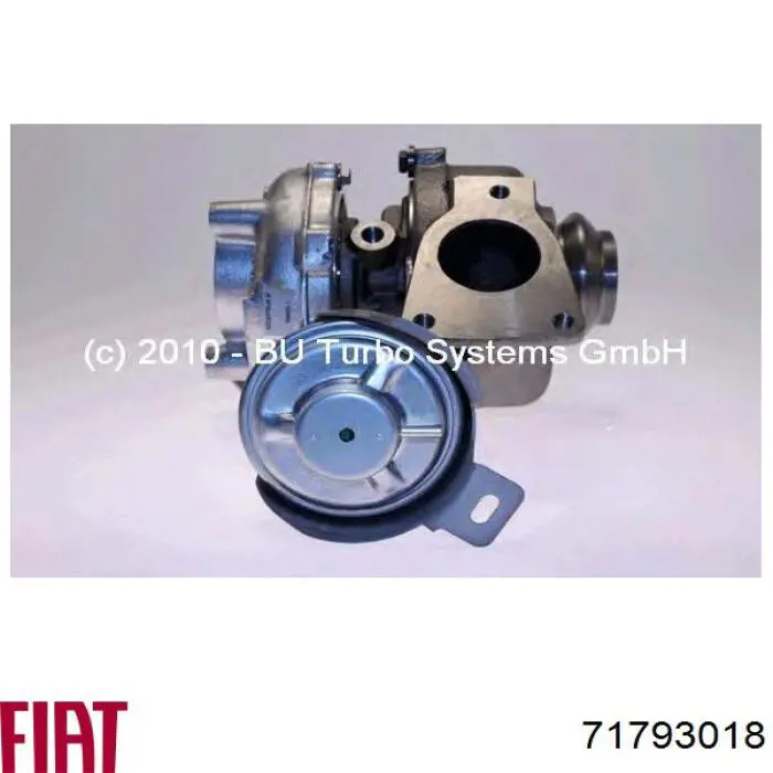 Comprar 71793018 Fiat/Alfa/Lancia Turbo de coche