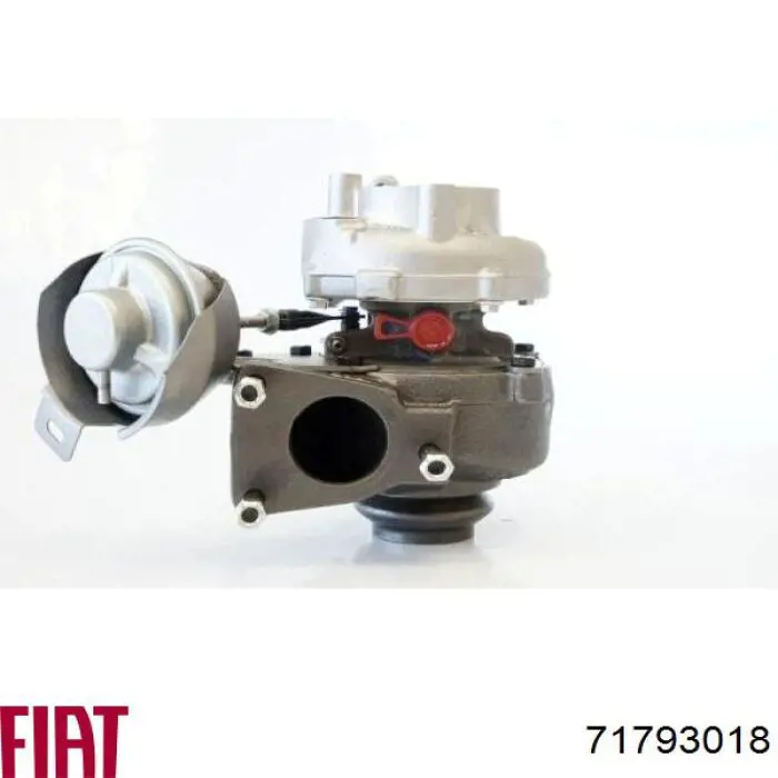Turbocompresor 71793018 Fiat/Alfa/Lancia