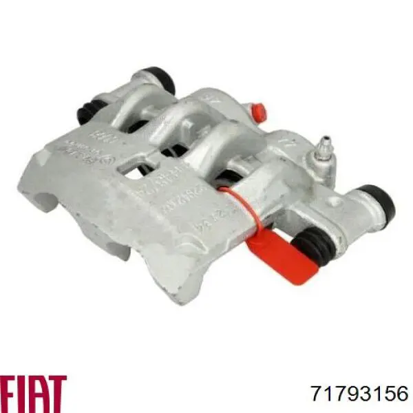 Pinza de freno delantera izquierda Fiat/Alfa/Lancia 71793156 precio, desde 39,93 EUR