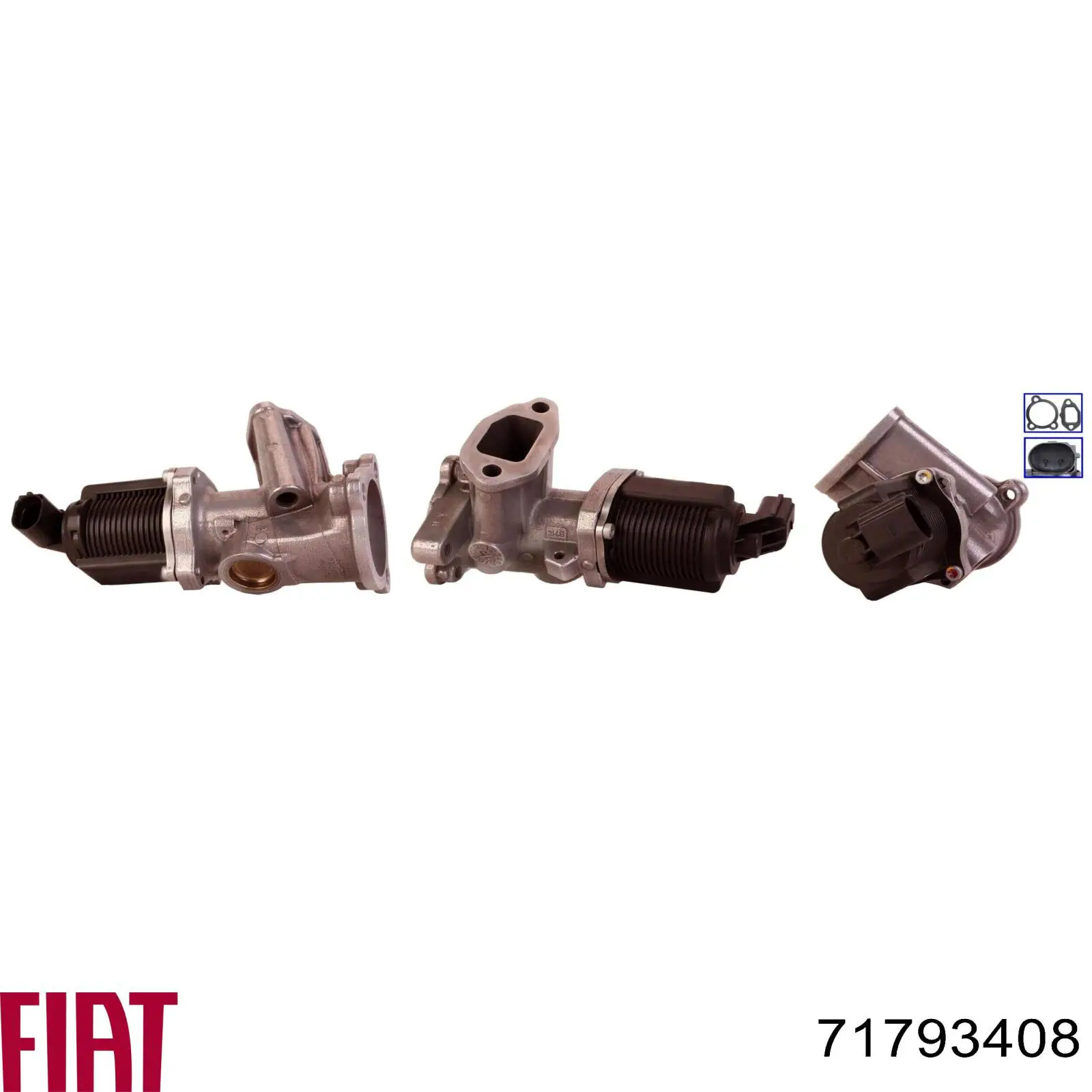71793408 Fiat/Alfa/Lancia Válvula EGR
