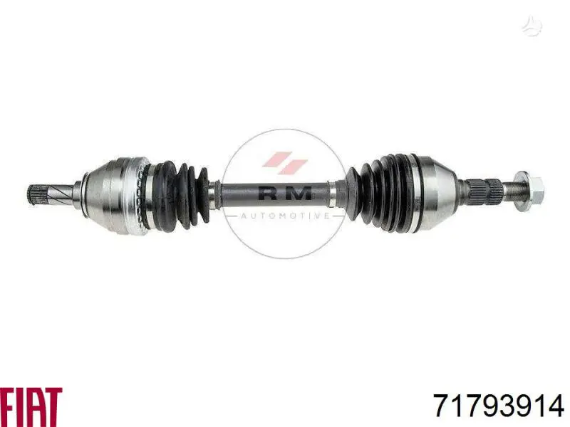 Semieje delantero izquierdo Fiat/Alfa/Lancia 71793914 precio, desde 81,31 EUR