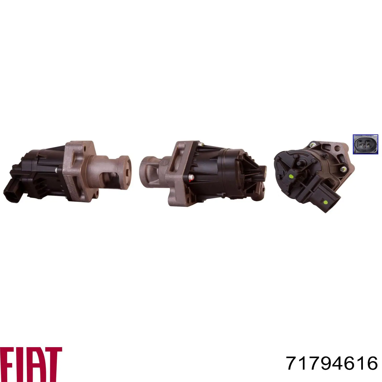 Válvula, AGR Jeep RENEGADE BU, B1