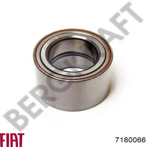 7180066 Fiat/Alfa/Lancia cojinete de rueda trasero exterior