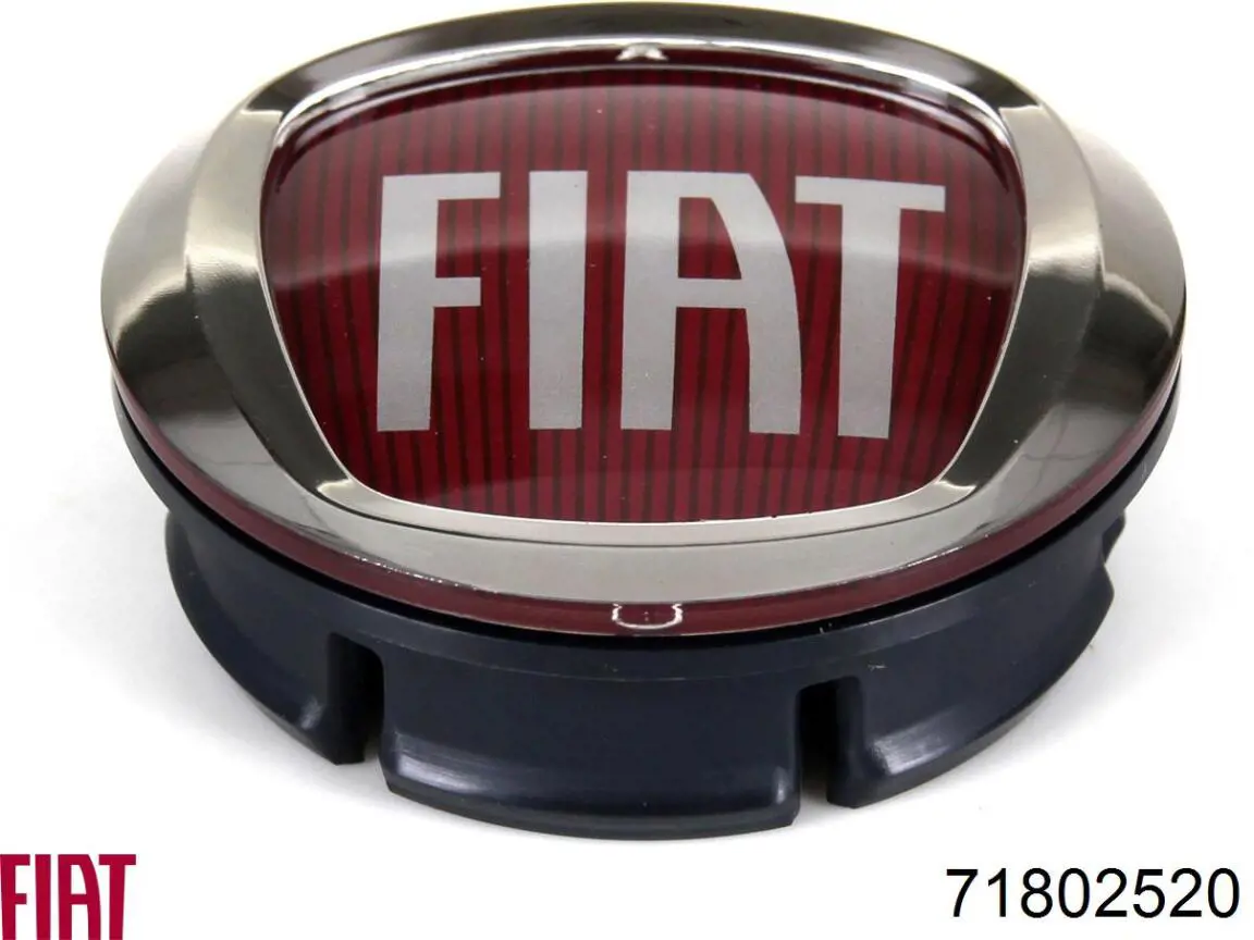 Tapa de depósito de combustible 71802520 Fiat/Alfa/Lancia