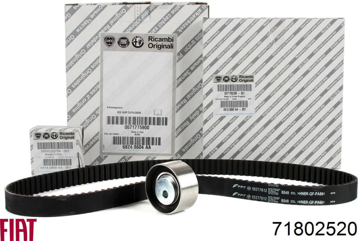 Tapa de depósito de combustible Fiat/Alfa/Lancia 71802520 precio, desde 59,33 EUR