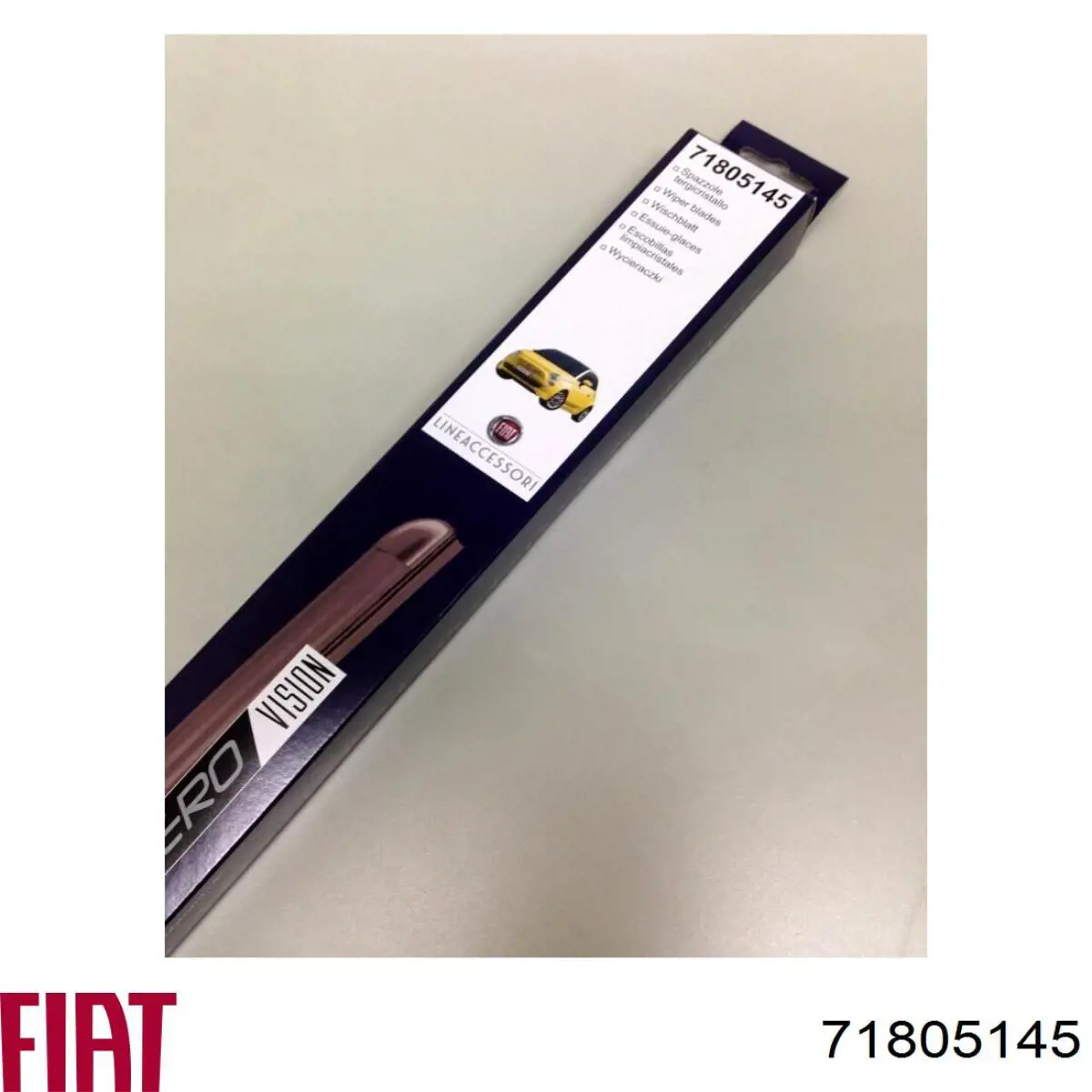 Comprar 71805145 Fiat/Alfa/Lancia Juego de escobillas de luna delantera, 2 piezas