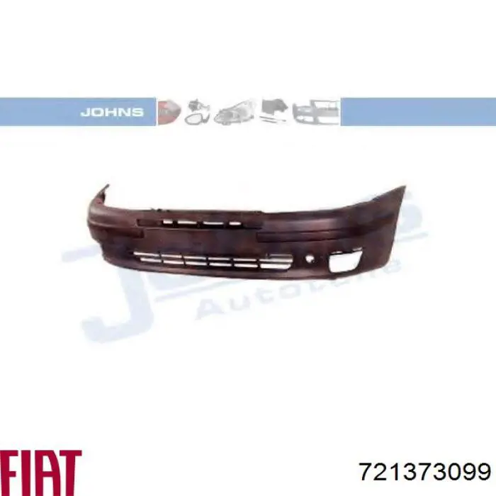 Parachoques delantero Fiat/Alfa/Lancia 721373099 precio, desde 75,17 EUR