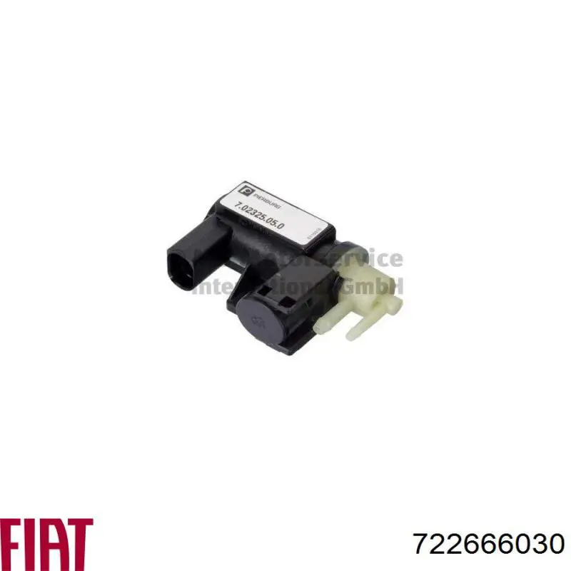 Bomba de vacío del sistema de frenado Fiat/Alfa/Lancia 722666030 precio, desde 45,01 EUR
