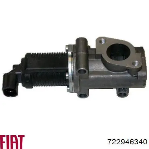 Válvula EGR 722946340 Fiat/Alfa/Lancia