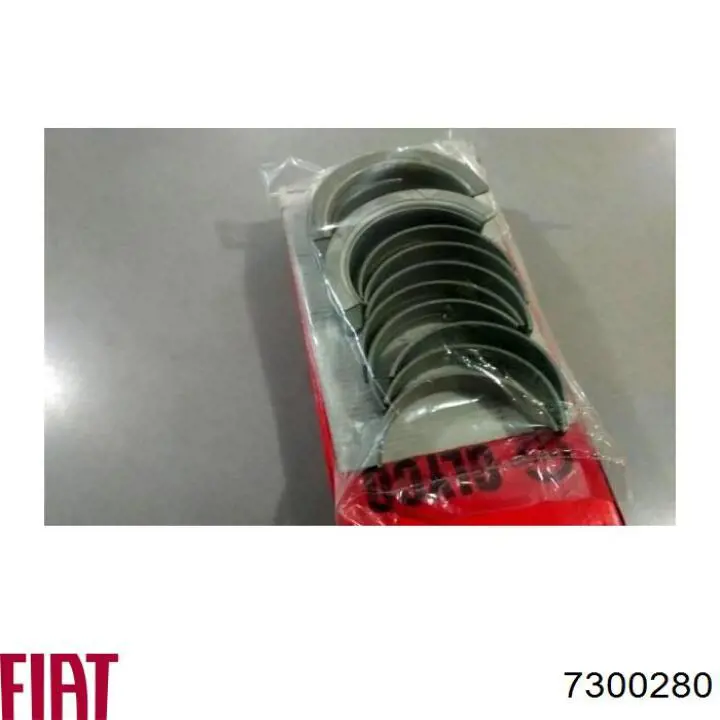 7300280 Fiat/Alfa/Lancia Juego de cojinetes de cigüeñal, cota de reparación (+0,25 mm)