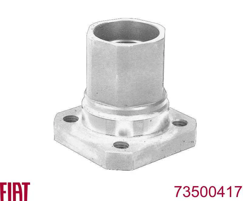 Brida del cigüeñal Fiat/Alfa/Lancia 73500417 precio, desde 19,87 EUR