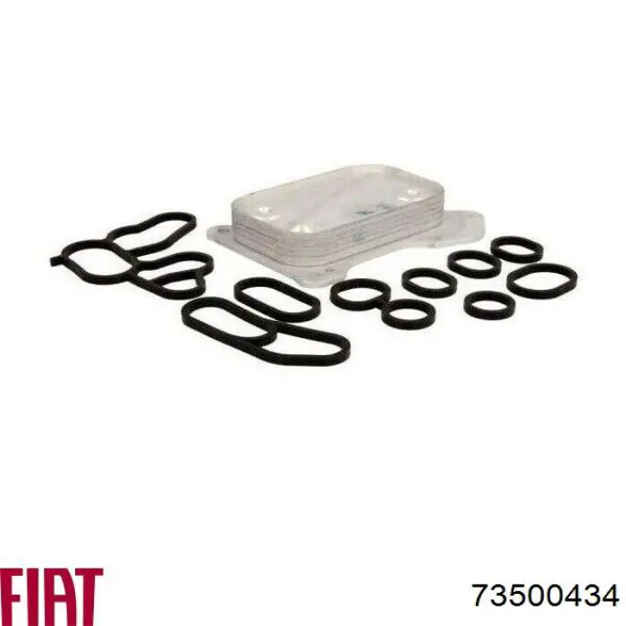 73500434 Fiat/Alfa/Lancia caja, filtro de aceite